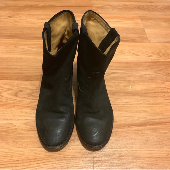 Isabel Marant Black Crisi Boots - 9 - Picture 3 of 8